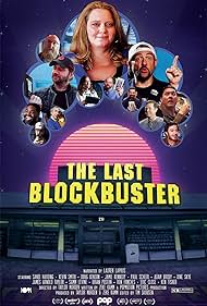 El último Blockbuster Banda sonora (2020) carátula
