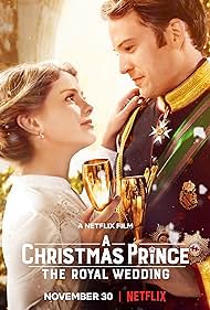 Un príncipe de Navidad: La boda real (2018) cover