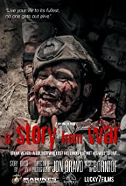 A Story from War (2018) copertina