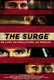 The Surge Colonna sonora (2018) copertina