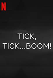 tick, tick... Boom! (2021) carátula