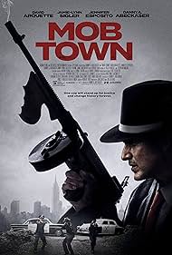 Mob Town (2019) carátula