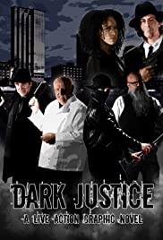 Dark Justice Tonspur (2018) abdeckung