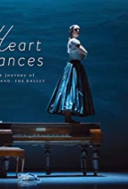 The Heart Dances - the journey of The Piano: the ballet Colonna sonora (2018) copertina
