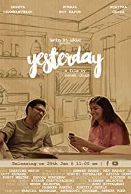 Yesterday Soundtrack (2019) cover
