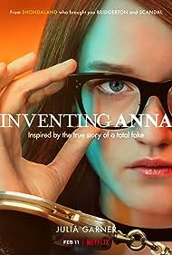 Inventing Anna Colonna sonora (2021) copertina