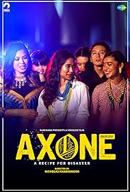 Axone Banda sonora (2019) carátula