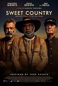 Sweet Country: Sam Neill and Bryan Brown (2018) cover