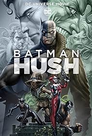 Batman: Hush (2019) carátula