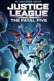 Justice League vs the Fatal Five (2019) cover