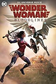 Wonder Woman: Bloodlines (2019) cover