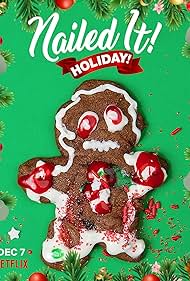 Nailed It! Holiday! (2018) cover