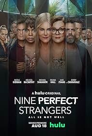 Nine Perfect Strangers Tonspur (2021) abdeckung