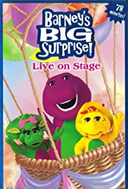 Barney's Big Surprise Colonna sonora (1998) copertina