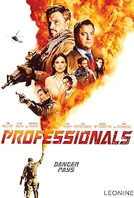 Professionals Colonna sonora (2020) copertina