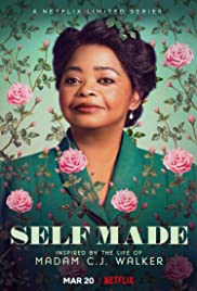Self-made - La vita di Madam C.J. Walker (2020) copertina