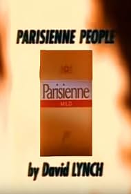 Parisienne People by David Lynch Colonna sonora (1998) copertina