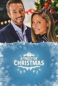 A Twist of Christmas Colonna sonora (2018) copertina