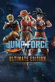 Jump Force Banda sonora (2019) carátula