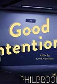 Good Intentions Bande sonore (2018) couverture