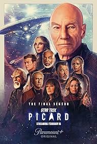 Star Trek: Picard (2020) cover