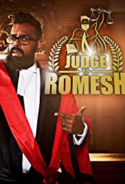 Judge Romesh (2018) cover