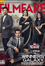 63rd Filmfare Awards (2018) cover