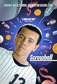 Screwball (2018) copertina