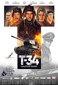T-34 - Eroi d'acciaio (2018) copertina