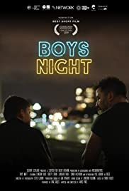 Boys Night (2019) copertina