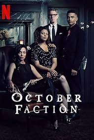 October Faction (2020) cobrir