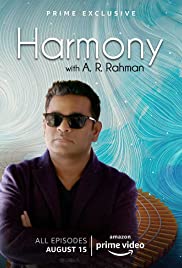 Harmony with A. R. Rahman Banda sonora (2018) carátula