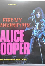 Alice Cooper: Feed My Frankenstein Tonspur (1992) abdeckung