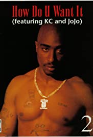 2pac Feat. K-Ci & JoJo: How Do U Want It Colonna sonora (1996) copertina