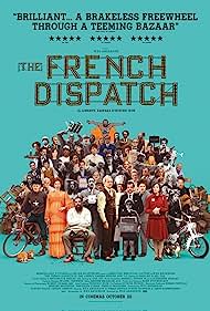 The French Dispatch (2021) cover
