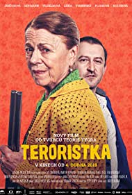 La dama terrorista (2019) cover
