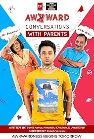 Awkward Conversations with Parents (2018) cover