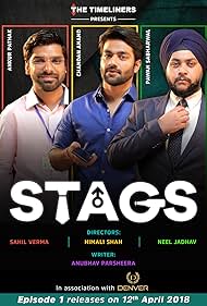 Stags (2018) copertina