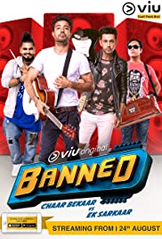Banned Colonna sonora (2018) copertina