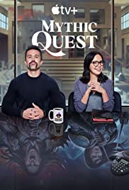 Mythic Quest: banquete de cuervos (2020) carátula
