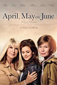 April, May and June (2019) copertina