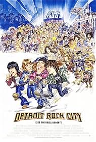 Detroit Rock City: Deleted Scenes Soundtrack (1999) cover