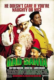 Bad Santa: Deleted and Alternate Scenes Banda sonora (2003) carátula