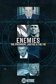 Enemies: The President, Justice & The FBI (2018) cover
