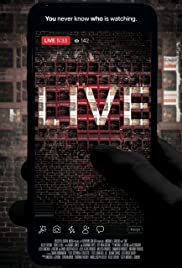 Live (2018) copertina