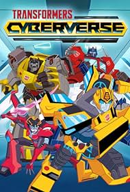 Transformers: Cyberverse Banda sonora (2018) carátula