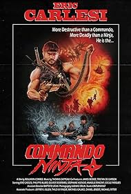 Commando Ninja (2018) copertina