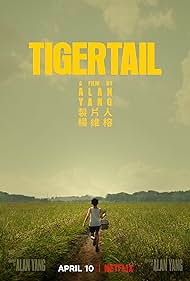Tigertail (2020) copertina
