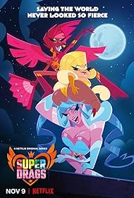 Super Drags (2018) cover