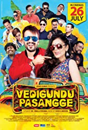 Vedigundu Pasangge (2018) cobrir